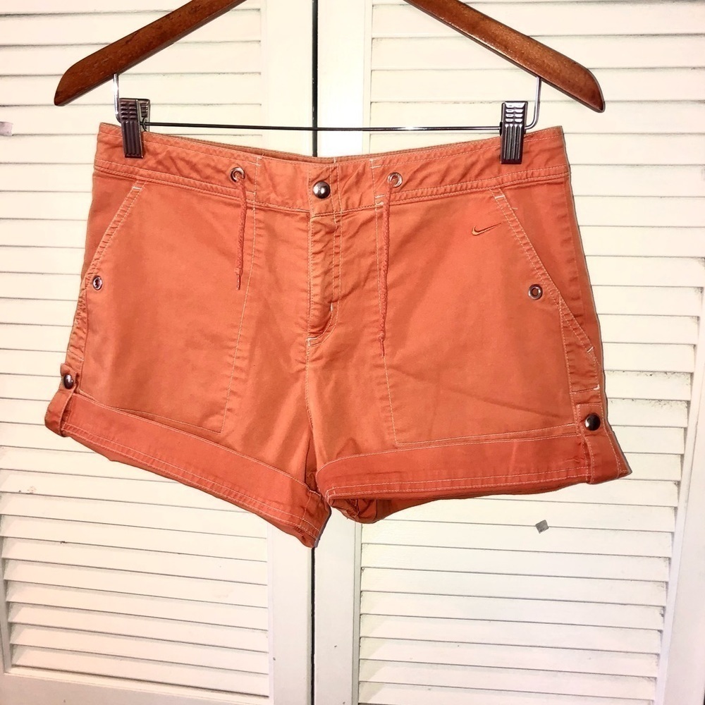 Nike Orange Shorts small - Picture 7 of 11
